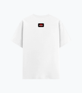 Basic T-Shirt | Unisex XS-2XL | Poly-Cotton Blend | Soft Finish & Durable | Everyday Wear | Personalized | DTG | Bold | Individuality | Rebellion | Everyday | Assertive - back - White - mockup 2
