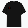 Basic T-Shirt | Unisex Fit, Sizes XS-2XL | 180 GSM Poly-Cotton Blend, DTF Ready | Bio-Wash, Silicon Finish, Durable Stitching | Adults | Personalized | DTF | Bold | Individuality | Rebellion | Everyday | Assertive - right pocket - Black - mockup 4