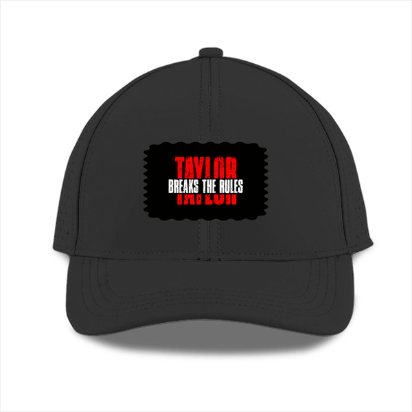 Sports Cap | Unisex | Polyester | Breathable, Adjustable Fit, DTG Printing | All Ages | Personalized | DTG | Bold | Individuality | Rebellion | Everyday | Assertive