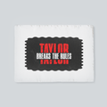 Placemat | Home & Event Dining | 100% Polyester | Durable, Fade-Proof, Soft | Unisex | Personalized | Bold | Individuality | Rebellion | Everyday | Assertive - front_2 - White - mockup 2