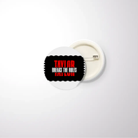 Pin Button Badge | Unisex | Original EPSON Inks | Glossy Finish, Rust-Free, Pin Attached | Everyday Wear | Personalized | Bold | Individuality | Rebellion | Everyday | Assertive