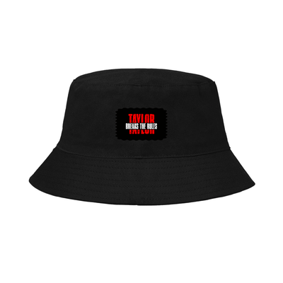 Classic Bucket Hat | Unisex Heavy Cotton | DTG Printed | Sun Protection & Comfort | Men & Women | Personalized | DTG | Bold | Individuality | Rebellion | Everyday | Assertive - front - Black - mockup 1