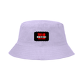 Classic Bucket Hat | Unisex Heavy Cotton | DTG Printed | Sun Protection & Comfort | Men & Women | Personalized | DTG | Bold | Individuality | Rebellion | Everyday | Assertive - front - Lavender - mockup 1