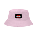 Classic Bucket Hat | Unisex Heavy Cotton | DTG Printed | Sun Protection & Comfort | Men & Women | Personalized | DTG | Bold | Individuality | Rebellion | Everyday | Assertive - front - Light Baby Pink - mockup 1