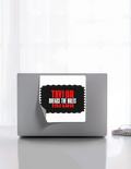 Stickers | Various Sizes (2x2-15x3 in) | 100-Micron Matte Laminated Digital Print | Die-Cut Indoor/Outdoor | Unisex | Personalized | Bold | Individuality | Rebellion | Everyday | Assertive - front_8x8 - 8x8 - mockup 8