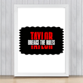 Framed Poster | Multiple Sizes | 300 GSM Art Paper | Laminated, Fade-Proof, 1-inch Frame | Unisex Home Decor | Personalized | DTG | Bold | Individuality | Rebellion | Everyday | Assertive - front_18x24In - 18x24In - mockup 11