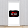 Framed Poster | Multiple Sizes | 300 GSM Art Paper | Laminated, Fade-Proof, 1-inch Frame | Unisex Home Decor | Personalized | DTG | Bold | Individuality | Rebellion | Everyday | Assertive - front_12x24In - 12x24In - mockup 8
