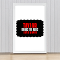 Framed Poster | Multiple Sizes | 300 GSM Art Paper | Laminated, Fade-Proof, 1-inch Frame | Unisex Home Decor | Personalized | DTG | Bold | Individuality | Rebellion | Everyday | Assertive - front_16x24In - 16x24In - mockup 10