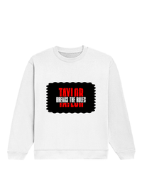 Oversized Sweatshirt | Roomy Relaxed Fit | 400 GSM Cotton Blend | Pre-Shrunk Drop Shoulder | Unisex Adult | Personalized | DTF | Bold | Individuality | Rebellion | Everyday | Assertive