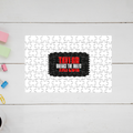 Jigsaw Puzzle | 120 Pieces A4 Size | Recycled Paper Semi-Gloss Finish | Engaging Entertainment Brain Booster | Unisex All Ages | Personalized | Bold | Individuality | Rebellion | Everyday | Assertive - front - mockup 1