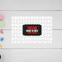 Jigsaw Puzzle | 120 Pieces A4 Size | Recycled Paper Semi-Gloss Finish | Engaging Entertainment Brain Booster | Unisex All Ages | Personalized | Bold | Individuality | Rebellion | Everyday | Assertive