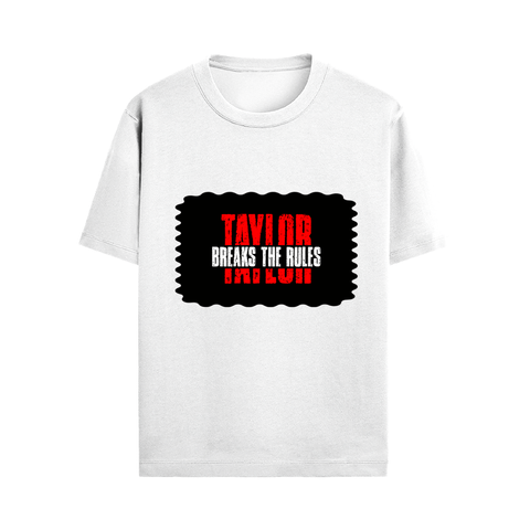 Male Standard Crew T-Shirt | Regular Fit | 100% Cotton (180 GSM) | DTG Print | Durable & Comfortable | Adult | Personalized | DTG | Bold | Individuality | Rebellion | Everyday | Assertive - front - White - mockup 1