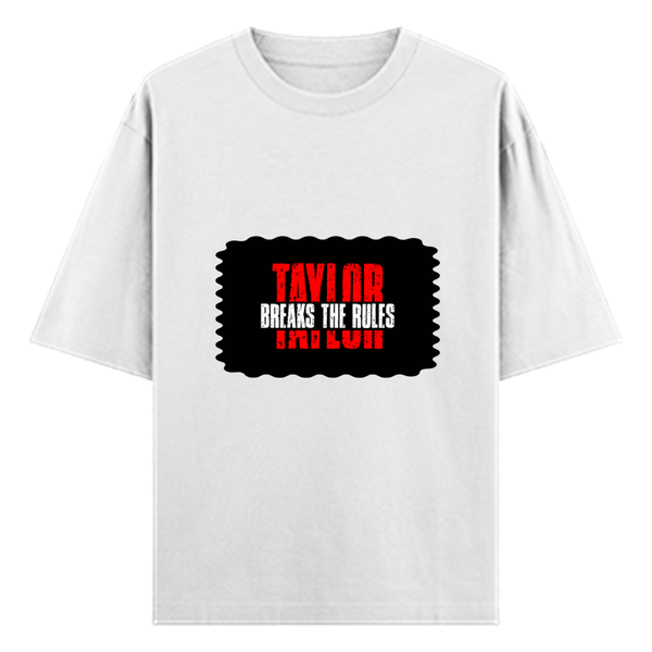 Oversized Standard T-Shirt | Unisex Relaxed Fit | 100% Super Combed Cotton DTG | Soft, Breathable & Durable | Adult | Personalized | DTG | Bold | Individuality | Rebellion | Everyday | Assertive