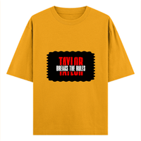 Oversized Classic T-Shirt | Unisex Oversized Fit | 100% Super-Combed Cotton | Pre-Shrunk & Ribbed Neck | Adults | Personalized | DTG | Bold | Individuality | Rebellion | Everyday | Assertive
