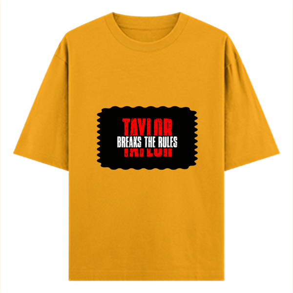 Oversized Classic T-Shirt | Unisex Oversized Fit | 100% Super-Combed Cotton | Pre-Shrunk & Ribbed Neck | Adults | Personalized | DTG | Bold | Individuality | Rebellion | Everyday | Assertive