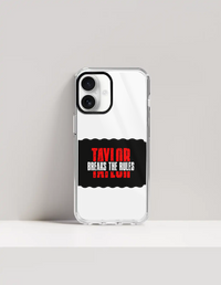 iPhone Glass Case | For iPhone Users | Tempered Glass Back & TPU Sides | Durable Protection & Fade-Proof Print | Unisex | Personalized | Bold | Individuality | Rebellion | Everyday | Assertive