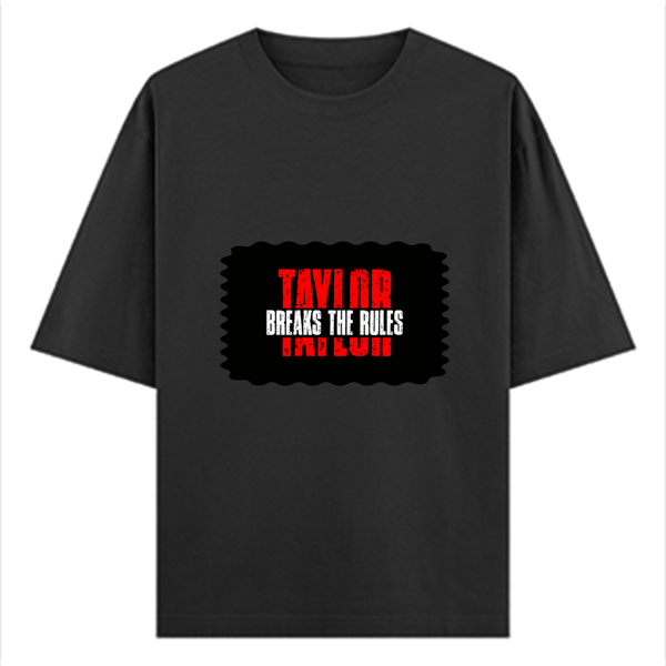 Oversized Classic T-Shirt | Unisex Fit | 100% Super-Combed Cotton | Pre-Shrunk, Double-Stitched | Adults | Personalized | DTF | Bold | Individuality | Rebellion | Everyday | Assertive