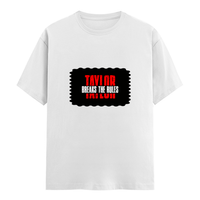 Classic Crew T-Shirt | Men's Regular Fit | 180 GSM Bio-Washed Cotton | DTG Print Ready | Double-Stitched & Ribbed Neck | Personalized | DTG | Bold | Individuality | Rebellion | Everyday | Assertive