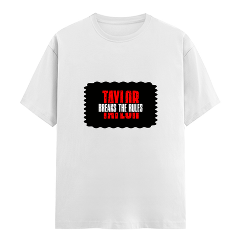 Classic Crew T-Shirt | Men's Regular Fit | 180 GSM Bio-Washed Cotton | DTG Print Ready | Double-Stitched & Ribbed Neck | Personalized | DTG | Bold | Individuality | Rebellion | Everyday | Assertive - front - White - mockup 1