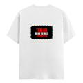 Classic Crew T-Shirt | Men's Regular Fit | 180 GSM Bio-Washed Cotton | DTG Print Ready | Double-Stitched & Ribbed Neck | Personalized | DTG | Bold | Individuality | Rebellion | Everyday | Assertive - back - White - mockup 2
