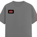 Classic Crew T-Shirt | Men's Regular Fit | 180 GSM Bio-Washed Cotton | DTG Print Ready | Double-Stitched & Ribbed Neck | Personalized | DTG | Bold | Individuality | Rebellion | Everyday | Assertive - right pocket - Charcoal Melange - mockup 4