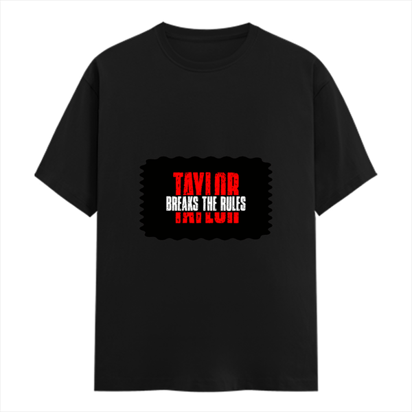 Female Classic Crew T-Shirt | Women's Regular Fit | 180 GSM Bio-Washed Cotton | Double Stitched, Pre-Shrunk | Personalized | DTG | Bold | Individuality | Rebellion | Everyday | Assertive