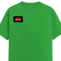 Female Classic Crew T-Shirt | Women's Regular Fit | 180 GSM Bio-Washed Cotton | Double Stitched, Pre-Shrunk | Personalized | DTG | Bold | Individuality | Rebellion | Everyday | Assertive - right pocket - Flag Green - mockup 4