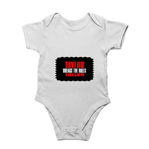 Rompers | Regular Fit Baby & Toddler | Bio-Washed Cotton | Double Stitched, Pre-Shrunk | Unisex | Personalized | DTG | Bold | Individuality | Rebellion | Everyday | Assertive
