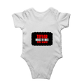 Rompers | Regular Fit Baby & Toddler | Bio-Washed Cotton | Double Stitched, Pre-Shrunk | Unisex | Personalized | DTG | Bold | Individuality | Rebellion | Everyday | Assertive - back - White - mockup 2