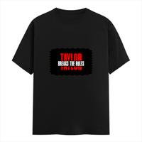 Men's Classic Crew T-Shirt | Regular Fit | 180 GSM Bio-Washed Cotton | DTF Print Ready | Pre-Shrunk, Durable | Personalized | DTF | Bold | Individuality | Rebellion | Everyday | Assertive