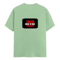 Men's Classic Crew T-Shirt | Regular Fit | 180 GSM Bio-Washed Cotton | DTF Print Ready | Pre-Shrunk, Durable | Personalized | DTF | Bold | Individuality | Rebellion | Everyday | Assertive - back - Jade - mockup 2