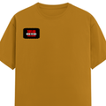 Men's Classic Crew T-Shirt | Regular Fit | 180 GSM Bio-Washed Cotton | DTF Print Ready | Pre-Shrunk, Durable | Personalized | DTF | Bold | Individuality | Rebellion | Everyday | Assertive - right pocket - Mustard Yellow - mockup 4