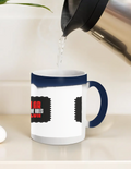 Magic Coffee Mug | 11 oz | Ceramic | Heat-Activated Design Reveal | Unisex | Personalized | Bold | Individuality | Rebellion | Everyday | Assertive - front_11oz Royal Blue - 11oz Royal Blue - mockup 3
