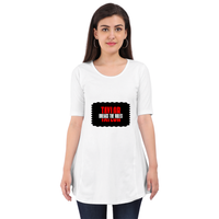 Female Maternity Dress | Regular Fit | DTG Print | Comfortable & Expressive | Unisex | Personalized | DTG | Bold | Individuality | Rebellion | Everyday | Assertive