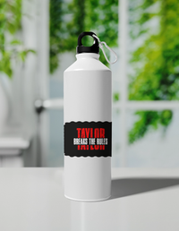 Sipper Bottle | 750 ml | Aluminum | Fade Proof Sublimation Print | Clip Cap | Unisex | Personalized | Bold | Individuality | Rebellion | Everyday | Assertive
