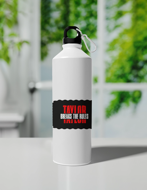 Sipper Bottle | 750 ml | Aluminum | Fade Proof Sublimation Print | Clip Cap | Unisex | Personalized | Bold | Individuality | Rebellion | Everyday | Assertive