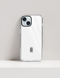 Hard Clear Case | iPhone | TPU Sides & PC Back | Detachable Camera Protector, Scratch-Proof | Unisex | Personalized | Typographic | Self-identity | Everyday | Assertive - front_15 Plus - 15 Plus - mockup 9