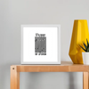 Poster - Typographic Self-identity