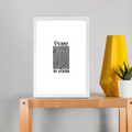 Framed Poster | Multiple Sizes | 300 GSM Art Paper | Laminated, Fade-Proof, 1-inch Frame | Unisex Home Decor | Personalized | DTG | Typographic | Self-identity | Everyday | Assertive - front_A4 Frame Poster - A4 Frame Poster - mockup 13