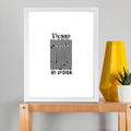 Framed Poster | Multiple Sizes | 300 GSM Art Paper | Laminated, Fade-Proof, 1-inch Frame | Unisex Home Decor | Personalized | DTG | Typographic | Self-identity | Everyday | Assertive - front_11x14In - 11x14In - mockup 4