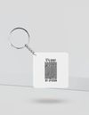 Keychain - Typographic Self-identity