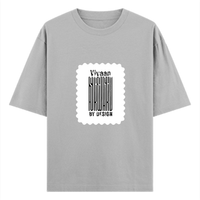 Oversized Classic T-Shirt | Unisex Oversized Fit | 100% Super-Combed Cotton | Pre-Shrunk & Ribbed Neck | Adults | Personalized | DTG | Typographic | Self-identity | Everyday | Assertive