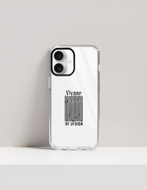 iPhone Glass Case | For iPhone Users | Tempered Glass Back & TPU Sides | Durable Protection & Fade-Proof Print | Unisex | Personalized | Typographic | Self-identity | Everyday | Assertive - front_16 - 16 - mockup 4