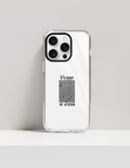 iPhone Glass Case | For iPhone Users | Tempered Glass Back & TPU Sides | Durable Protection & Fade-Proof Print | Unisex | Personalized | Typographic | Self-identity | Everyday | Assertive - front_16 Pro Max - 16 Pro Max - mockup 7
