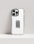 iPhone Glass Case | For iPhone Users | Tempered Glass Back & TPU Sides | Durable Protection & Fade-Proof Print | Unisex | Personalized | Typographic | Self-identity | Everyday | Assertive - front_15 Pro Max - 15 Pro Max - mockup 11