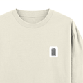 Oversized Classic T-Shirt | Unisex Fit | 100% Super-Combed Cotton | Pre-Shrunk, Double-Stitched | Adults | Personalized | DTF | Typographic | Self-identity | Everyday | Assertive - right pocket - Off White - mockup 4
