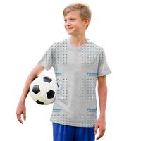 Kids Sports T-Shirt | Unisex Fit | 170 GSM Polyester | Sublimation Printed | Breathable & Fade-Proof | Boys & Girls | Personalized | Minimal | Favorite Individuals | General | Affectionate