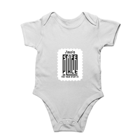 Rompers | Regular Fit Baby & Toddler | Bio-Washed Cotton | Double Stitched, Pre-Shrunk | Unisex | Personalized | DTG | Typographic | Trust | Secrets | Everyday