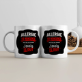 White Coffee Mug | 11 oz Unisex | Premium Ceramic Sublimation | Fade-Proof Glossy Finish | For Him & Her | Personalized | Bold | Defiance | Everyday | Assertive - front - White - mockup 1