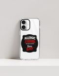 Hard Clear Case | iPhone | TPU Sides & PC Back | Detachable Camera Protector, Scratch-Proof | Unisex | Personalized | Grunge | Assertiveness | Everyday | Assertive - front_16 - 16 - mockup 4